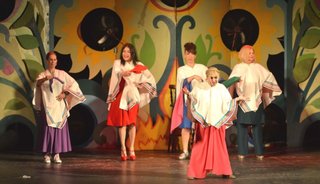 "El Show de la Menopausia" pasó por Jujuy y divirtió mucho
