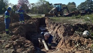 Una semana sin servicio normal de agua potable