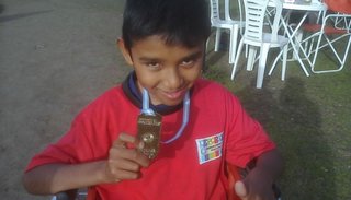 ¡Orgullo salteño! Gastón Brito llevará la antorcha de los Juegos Olímpicos