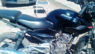 Recuperan moto robada y detienen a los autores del hecho