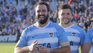 El Chipi Figallo, la figura silenciosa de Los Pumas