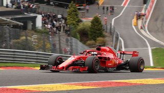 En accidentada carrera, se impuso Sebastián Vettel