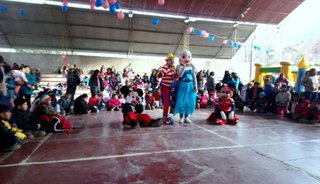 Agasajo a los niños de Tumbaya
