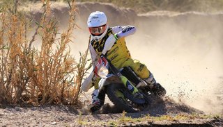 Nico Kútulas, bicampeón del Argentino de enduro