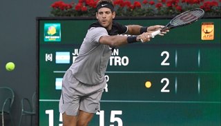 Del Potro pone en marcha su ilusión en el US Open