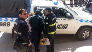 Brutal ataque y abuso sexual a inspectora