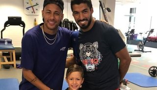 ¡Neymar volvió a Barcelona!