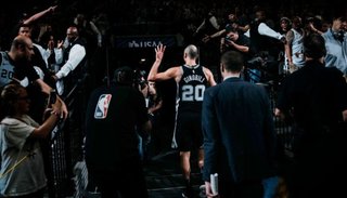 Manu Ginóbili, leyenda de la NBA y del básquet argentino anunció su retiro