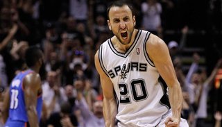 Manu Ginóbili se retiró de la actividad profesional
