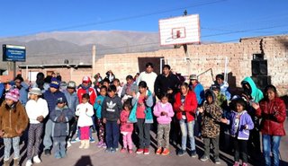 Siguen los festejos para los niños