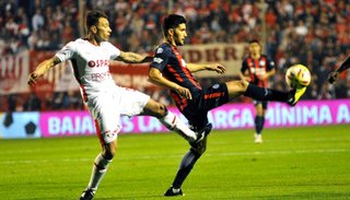 A San Lorenzo se le escapó en el final en Santa Fe