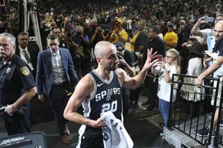 Ginóbili: "No me quedé con las ganas de nada"