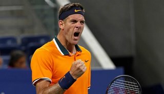 Del Potro comenzó con el pie derecho el Abierto de Estados Unidos