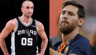 El agradecimiento de Messi para Ginóbili