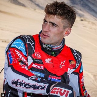 Kevin Benavides: "Manejé 130kms sin saber cómo"