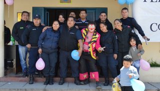 En el barrio 18 de Noviembre