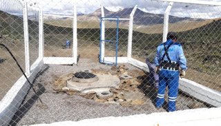 Nuevo sistema de agua para Liviara