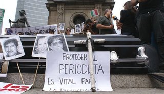 Está en riesgo el sistema que protege a periodistas