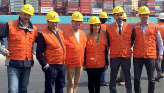 Empezaron a llegar los equipos de la planta solar