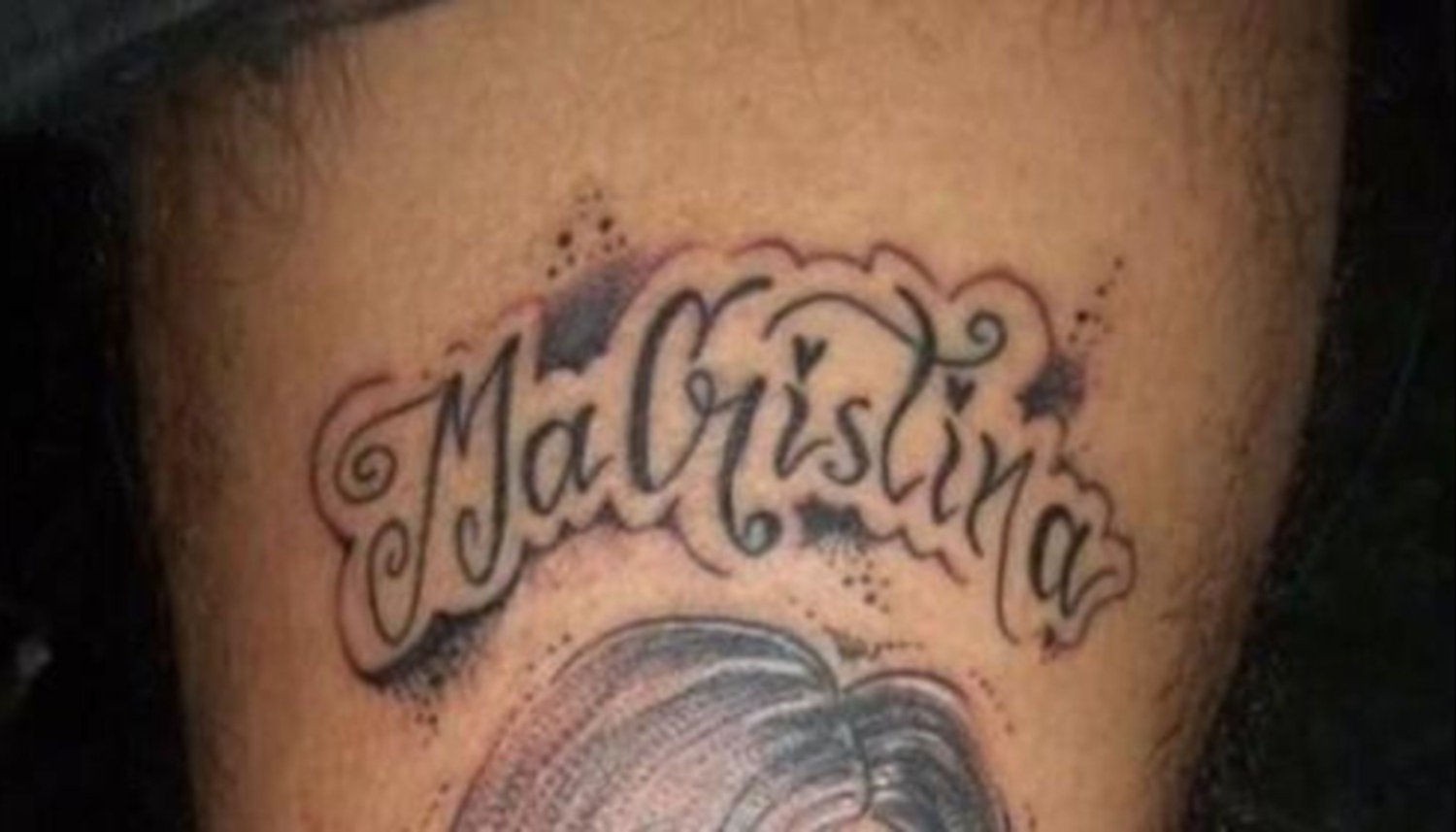 Macristina El Tatuaje Antigrieta Que Se Hizo Viral