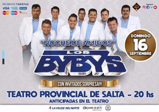 2x1 con Club El Tribuno Los Bybys
