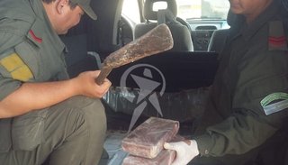 Detuvieron a dos salteños con 80 kilos de cocaína