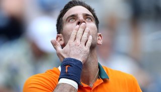 Del Potro avanza en Estados Unidos