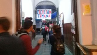 VIDEO: Tomaron Humanidades en defensa de la universidad pública