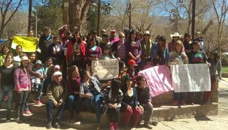 Tilcara: acto en defensa de a educación pública