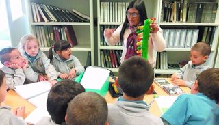 Promueven infancias libres en la Kermés Literaria