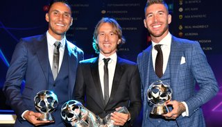 Keylor Navas, el mejor arquero de la UEFA