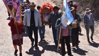 Fiesta patronal en honor a Santa Rosa de Lima