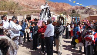 Purmamarca honró a su santa patrona