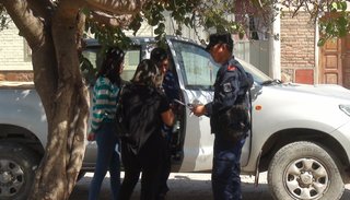 Aclaran denuncia de un intento de robo de bebé