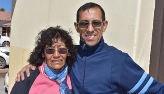 Detalles de la Fiesta del Maestro en la ciudad de Humahuaca