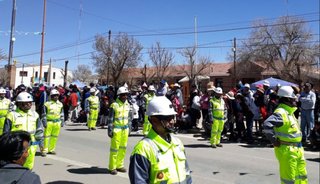 El pueblo de Abra Pampa celebró 135 años de vida