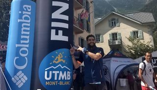 El jujeño García Gnecco compitió en el Mont-Blanc