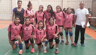 Se juega el Regional Sub-13 de Vóleibol en femenino y masculino