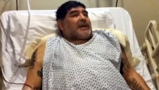 Maradona elogió al Messi y lo definió con una singular comparación