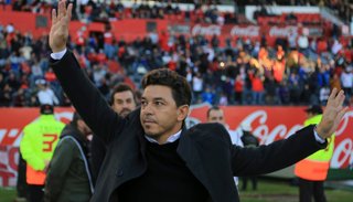 Gallardo: “No me gustaron las cargadas a Rossi”