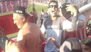 El presidente de San Martín de Tucumán alentó con la barra