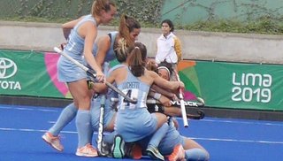 Las Leonas vencieron a Chile y jugarán la final por la de oro