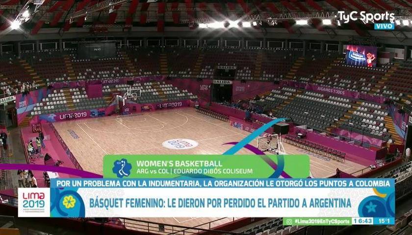 Escándalo en el básquet femenino: Argentina, fuera de los Panamericanos por no tener camisetas para jugar