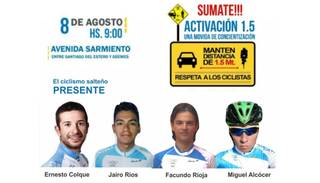 La Secretaría de Deportes se suma a la “Activación 1.5”