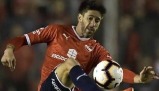 Pablo Pérez no fue suspendido por la Conmebol