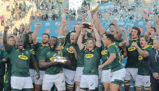 Los Pumas sufrieron la potencia sudafricana