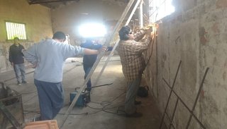 Chicos especiales necesitan ayuda para terminar su taller