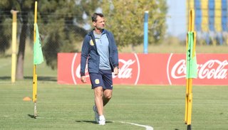 Cocca no cambiaría para visitar a San Lorenzo