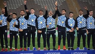 Fernando Batista: “Esta medalla de oro va a quedar en la historia”
