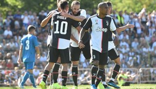 Dybala marcó por duplicado en la Juventus